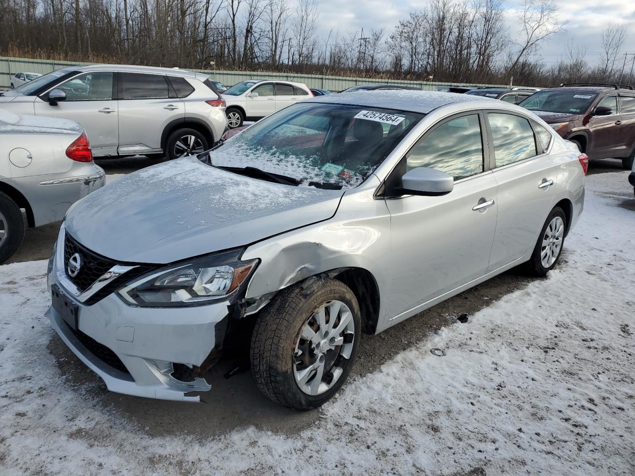 nissan sentra 2016 3n1ab7ap4gy281905