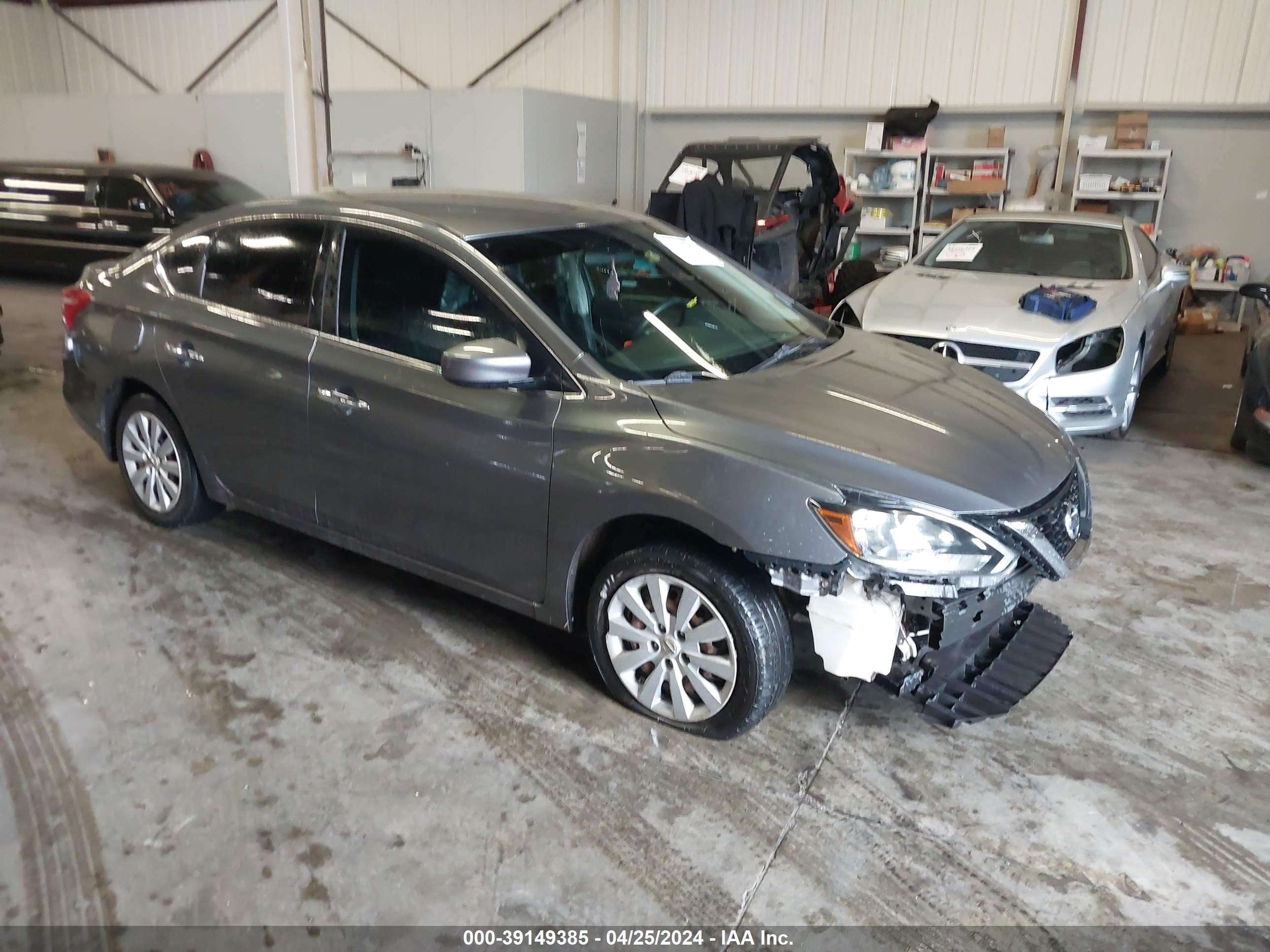 nissan sentra 2016 3n1ab7ap4gy302154