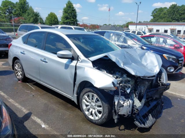 nissan sentra 2016 3n1ab7ap4gy302817