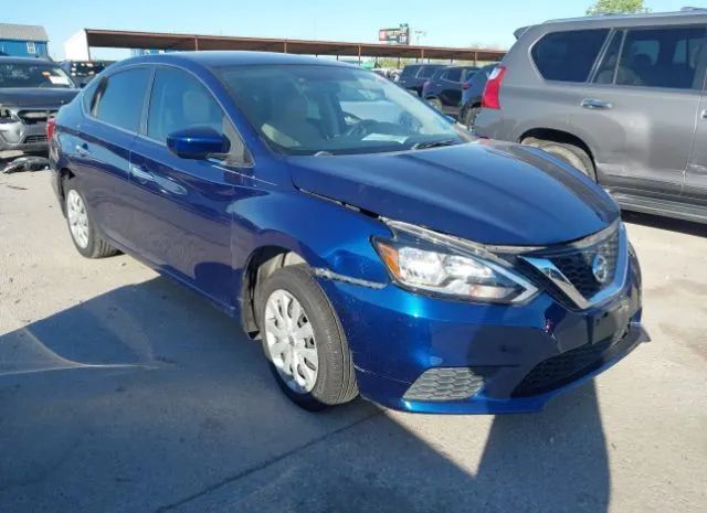 nissan sentra 2016 3n1ab7ap4gy307936