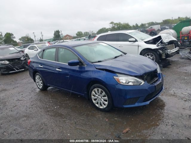 nissan sentra 2016 3n1ab7ap4gy312201