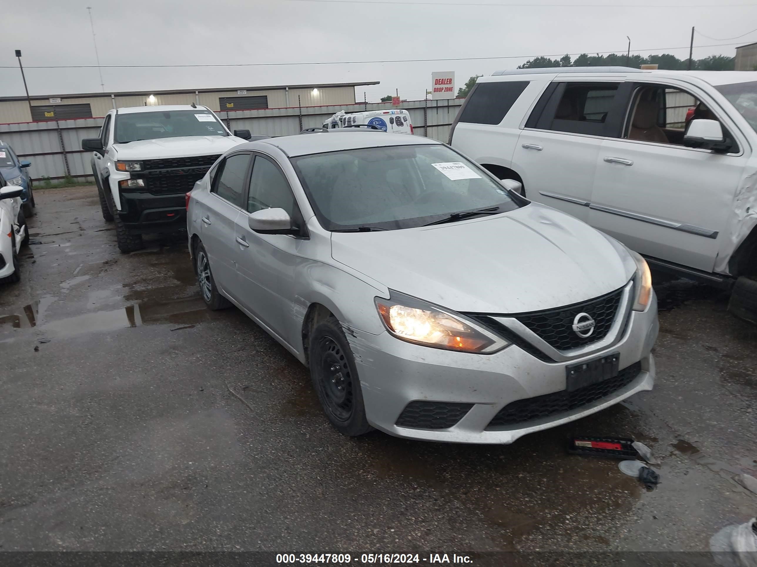 nissan sentra 2016 3n1ab7ap4gy312327