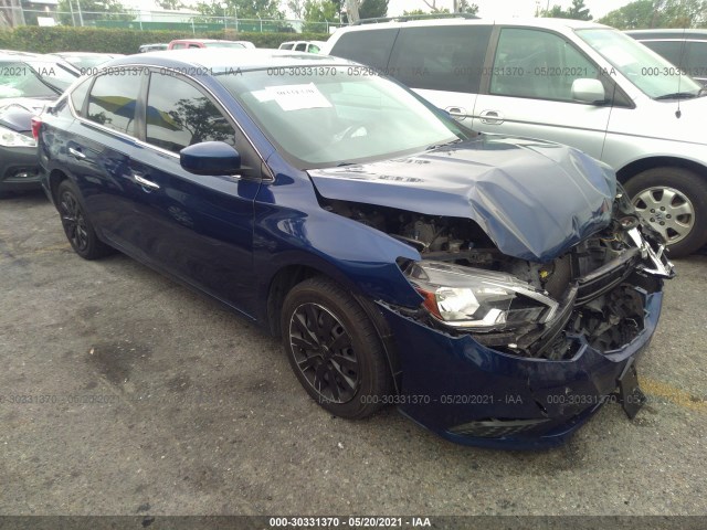 nissan sentra 2016 3n1ab7ap4gy316653