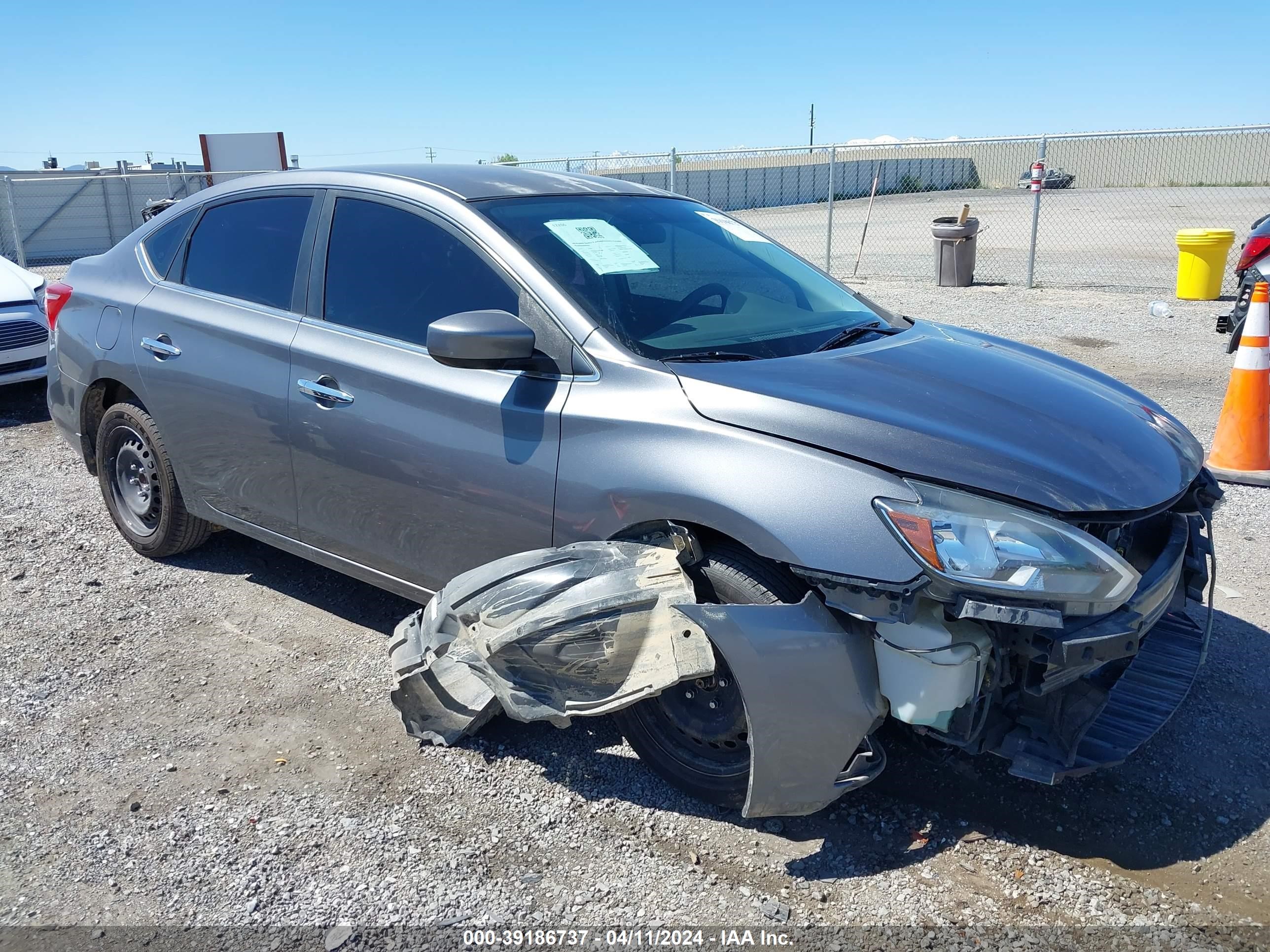 nissan sentra 2016 3n1ab7ap4gy319181