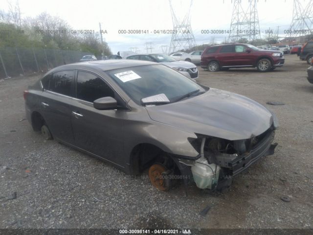 nissan sentra 2016 3n1ab7ap4gy319715