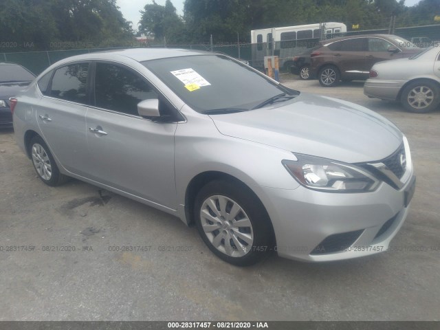 nissan sentra 2016 3n1ab7ap4gy326034