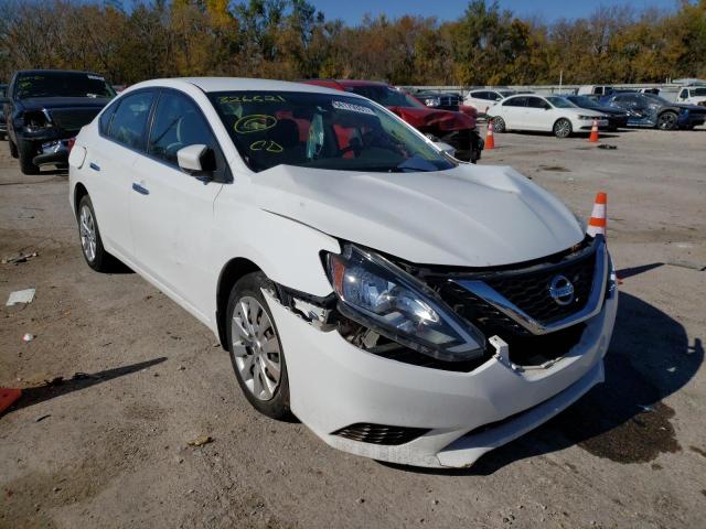 nissan sentra s 2016 3n1ab7ap4gy326521