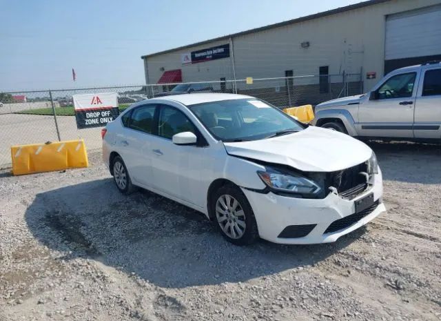 nissan sentra 2016 3n1ab7ap4gy327166