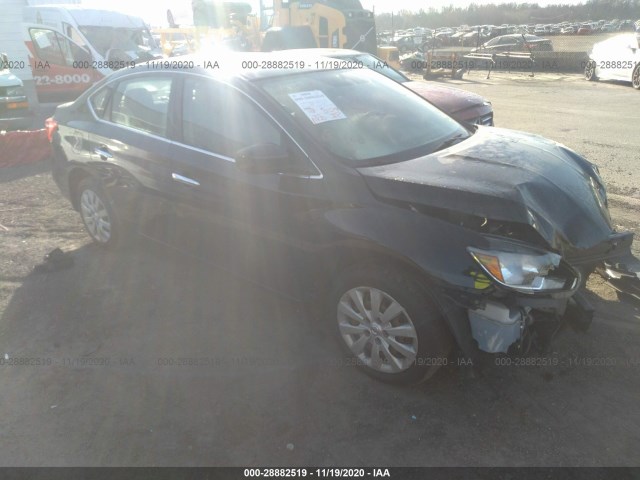 nissan sentra 2016 3n1ab7ap4gy329547