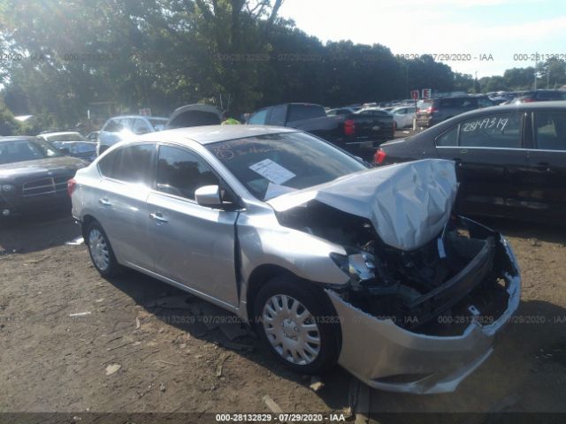 nissan sentra 2016 3n1ab7ap4gy334215