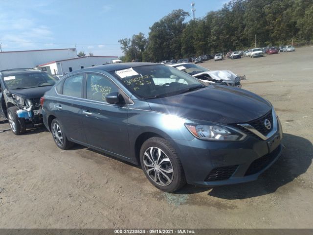 nissan sentra 2016 3n1ab7ap4gy334912