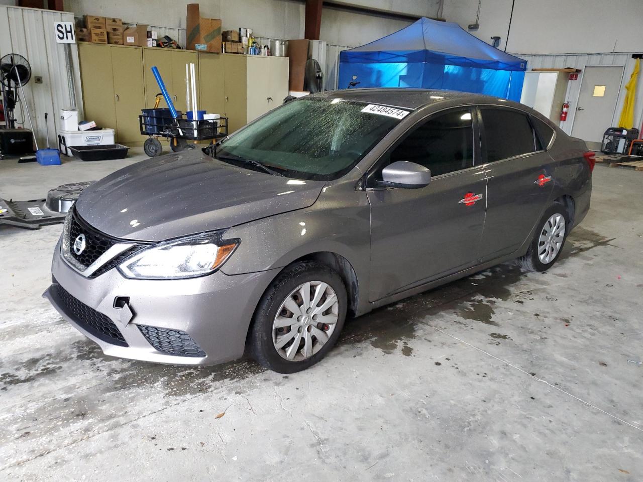 nissan sentra 2016 3n1ab7ap4gy336742