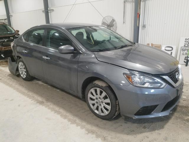 nissan sentra s 2017 3n1ab7ap4hl637557