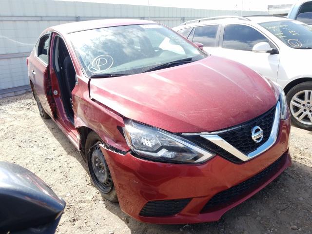 nissan sentra s 2017 3n1ab7ap4hl638532