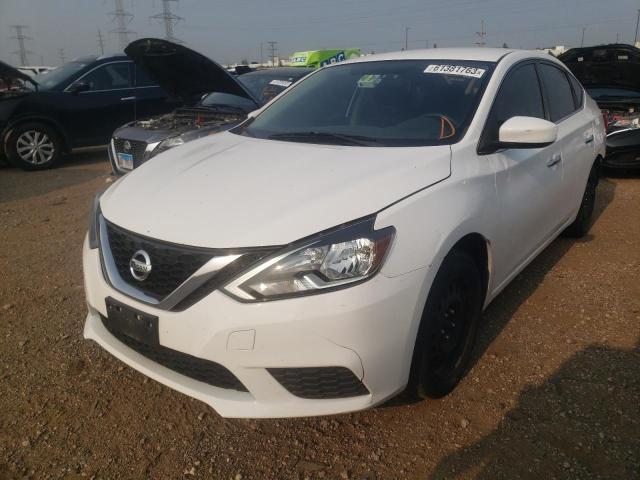 nissan sentra s 2017 3n1ab7ap4hl645447