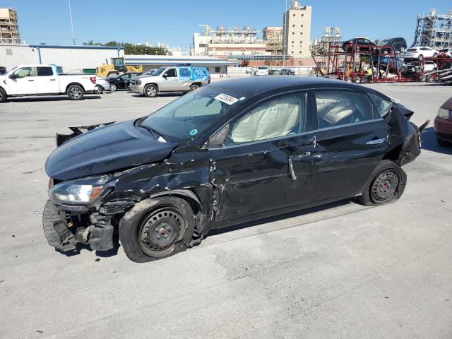 nissan sentra s 2017 3n1ab7ap4hl647201