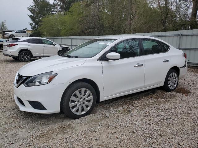 nissan sentra s 2017 3n1ab7ap4hl649045