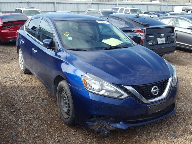 nissan sentra s 2017 3n1ab7ap4hl651703