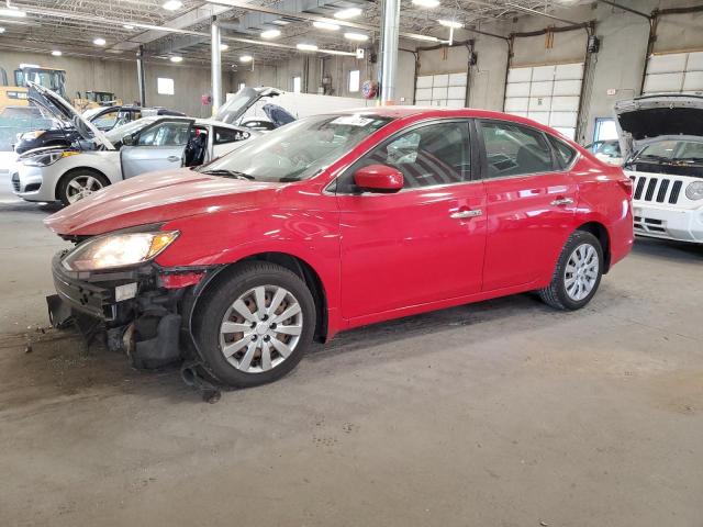 nissan sentra s 2017 3n1ab7ap4hl654861