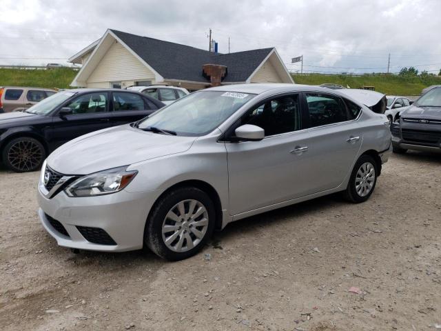 nissan sentra s 2017 3n1ab7ap4hl657310