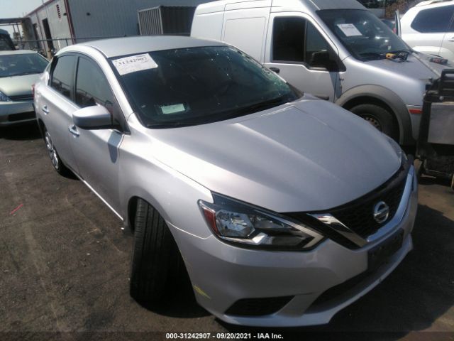 nissan sentra 2017 3n1ab7ap4hl657937