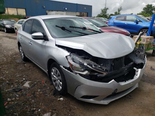 nissan sentra s 2017 3n1ab7ap4hl659218