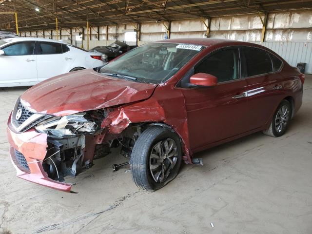 nissan sentra s 2017 3n1ab7ap4hl660224