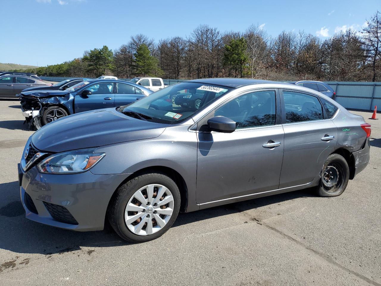 nissan sentra 2017 3n1ab7ap4hl661129