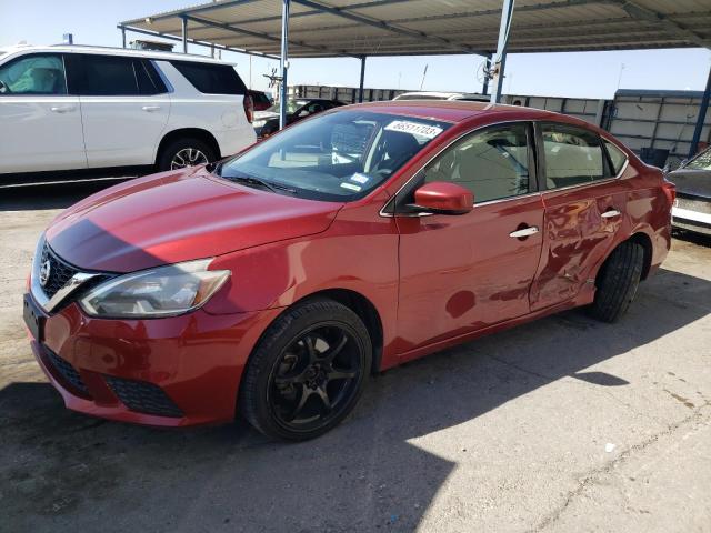 nissan sentra s 2017 3n1ab7ap4hl662796