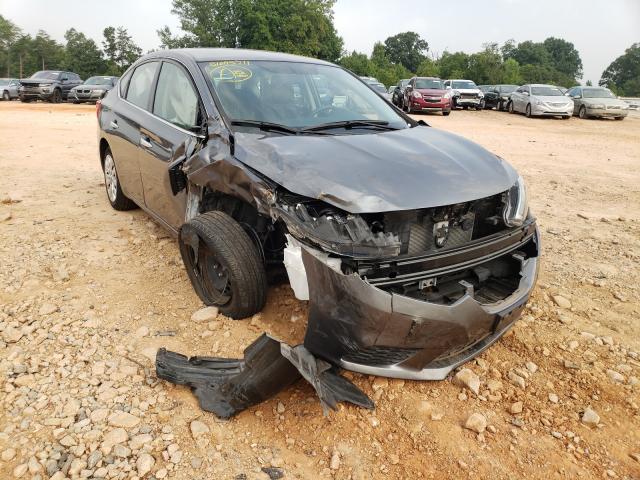 nissan sentra s 2017 3n1ab7ap4hl662877