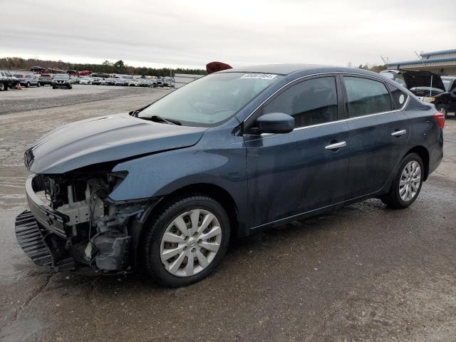 nissan sentra s 2017 3n1ab7ap4hl662927