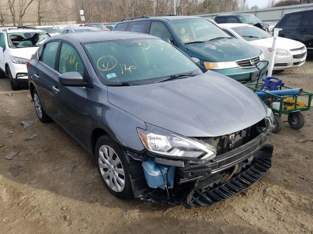 nissan sentra s 2017 3n1ab7ap4hl663267