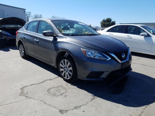 nissan sentra s 2017 3n1ab7ap4hl683521