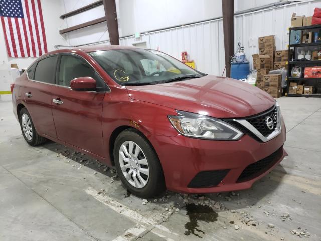 nissan sentra s 2017 3n1ab7ap4hl684362