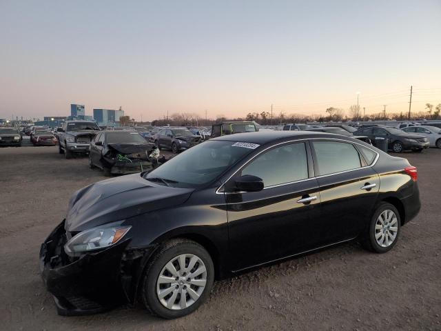 nissan sentra s 2017 3n1ab7ap4hl685995