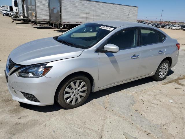 nissan sentra s 2017 3n1ab7ap4hl686449