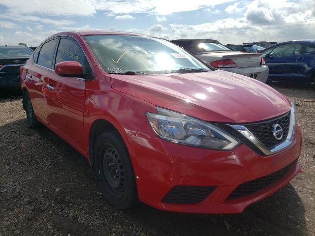 nissan sentra s 2017 3n1ab7ap4hl696107