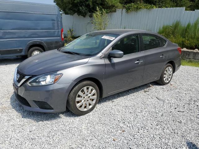 nissan sentra s 2017 3n1ab7ap4hl697659