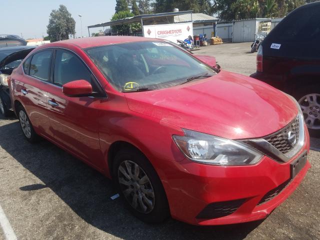 nissan sentra s 2017 3n1ab7ap4hl698472