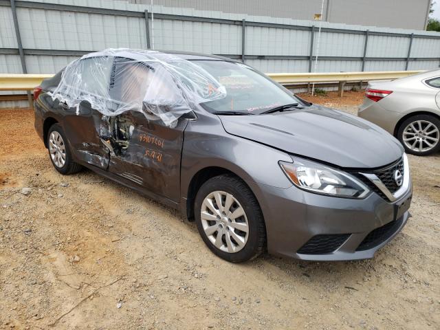 nissan sentra s 2017 3n1ab7ap4hl699587