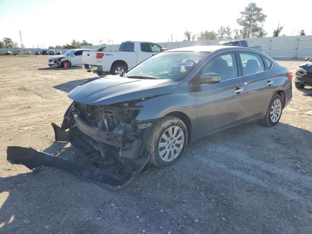 nissan sentra s 2017 3n1ab7ap4hl706926