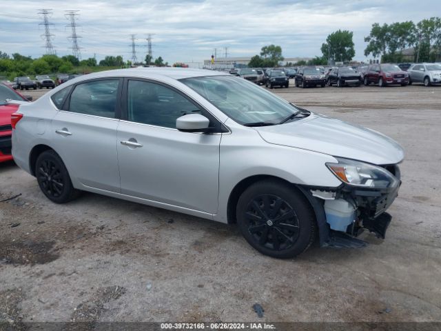 nissan sentra 2017 3n1ab7ap4hl708143