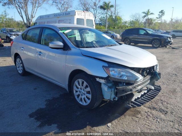 nissan sentra 2017 3n1ab7ap4hl709793