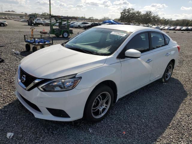 nissan sentra s 2017 3n1ab7ap4hl720552