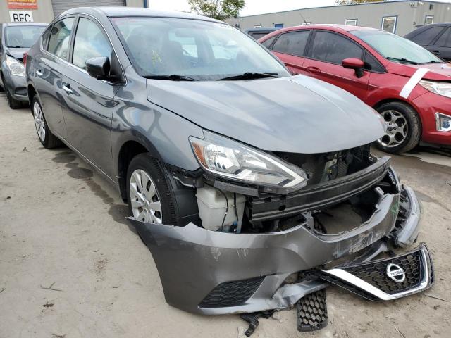 nissan sentra s 2017 3n1ab7ap4hl721197