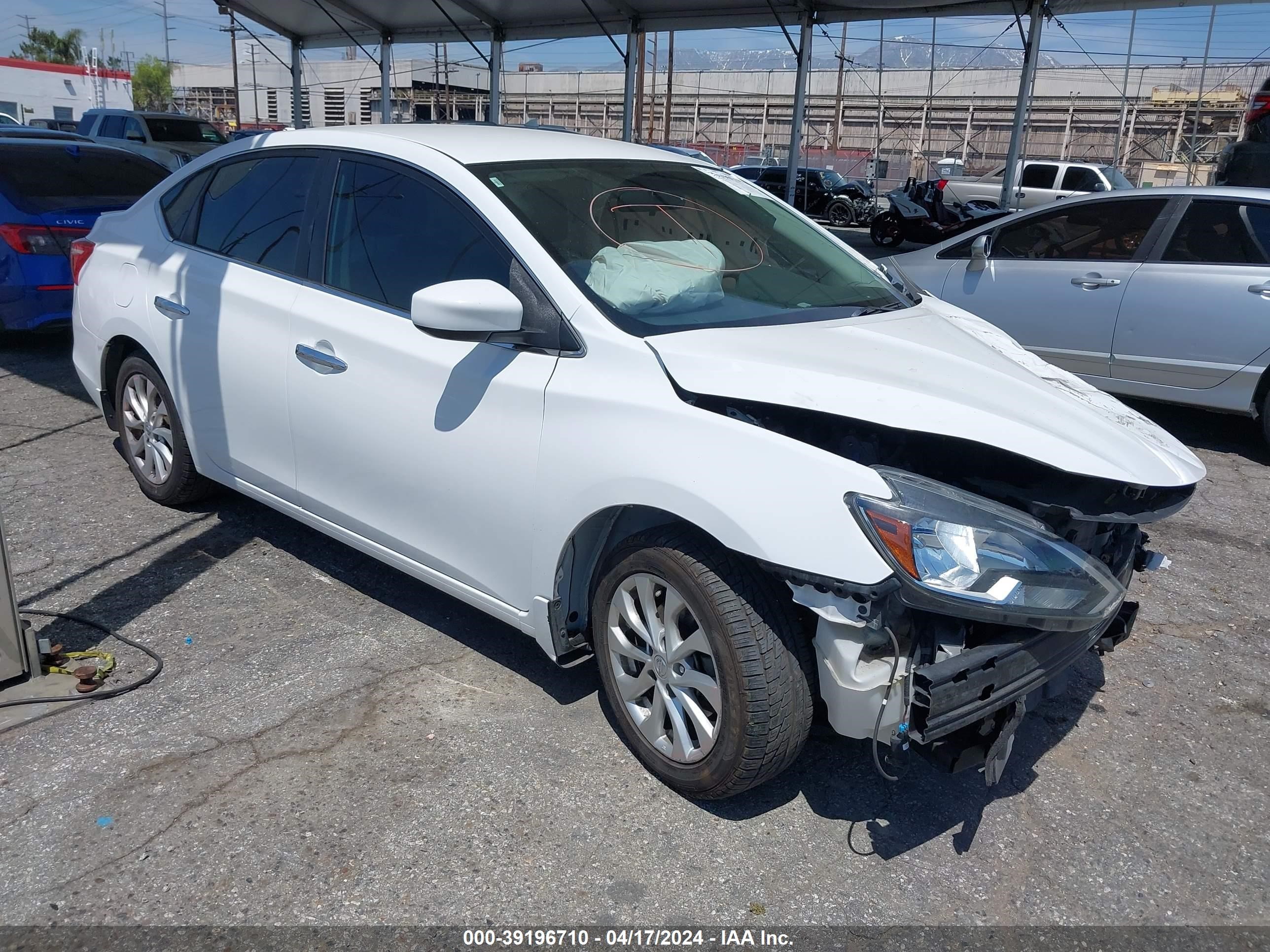 nissan sentra 2017 3n1ab7ap4hy203786