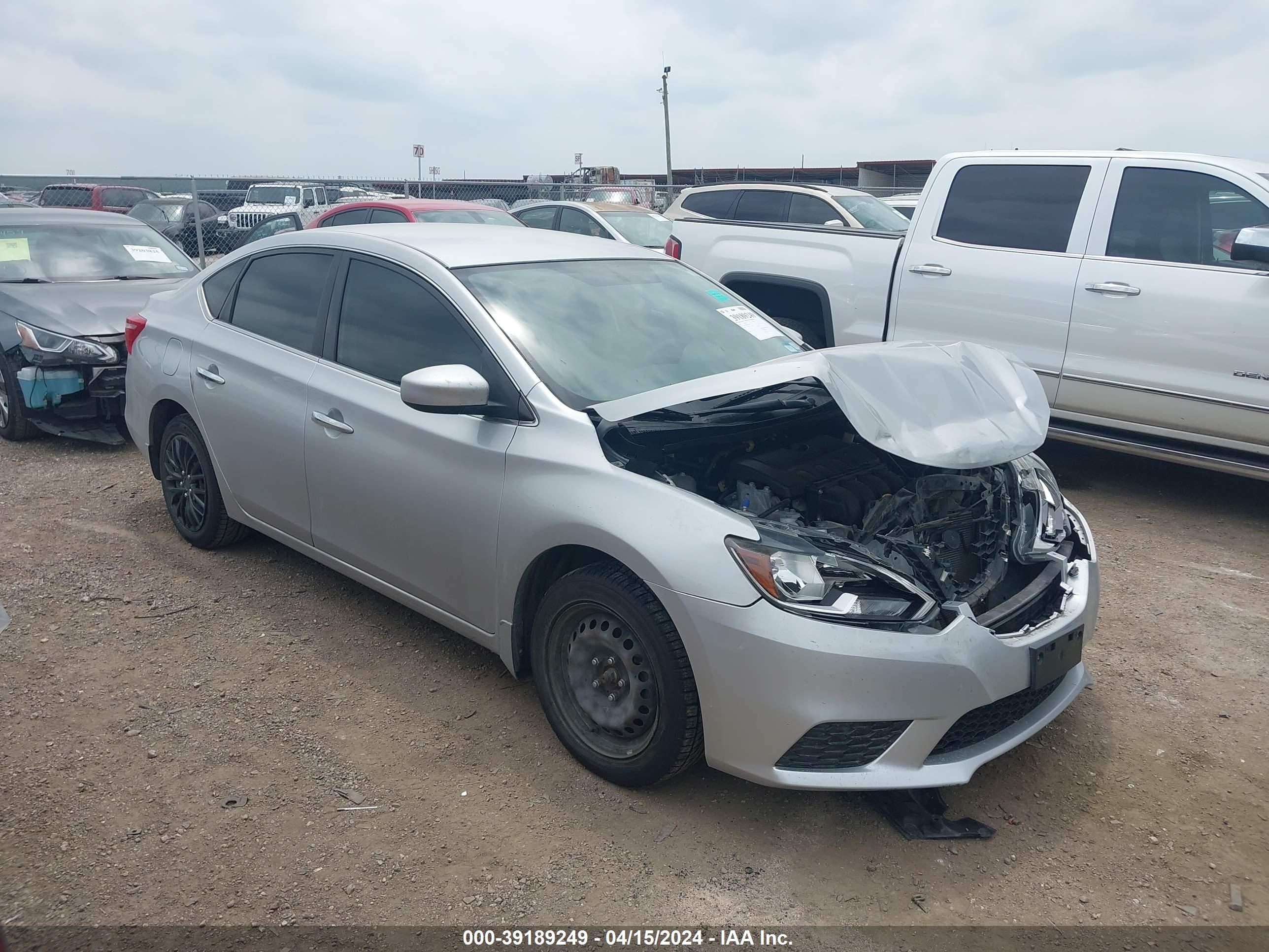 nissan sentra 2017 3n1ab7ap4hy203836