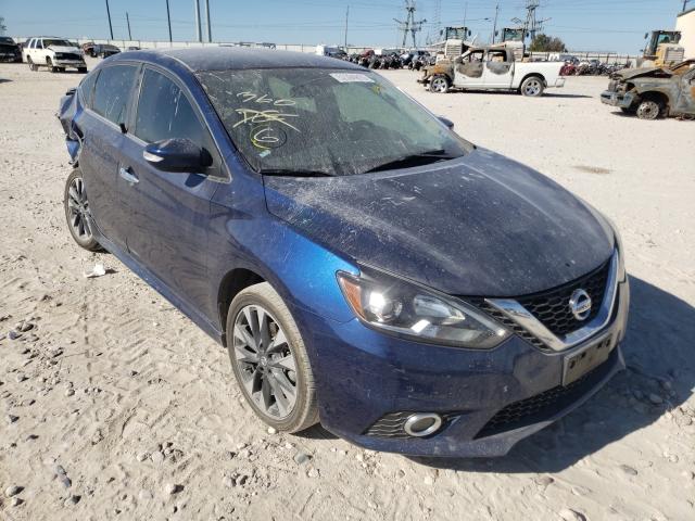 nissan sentra s 2017 3n1ab7ap4hy205733