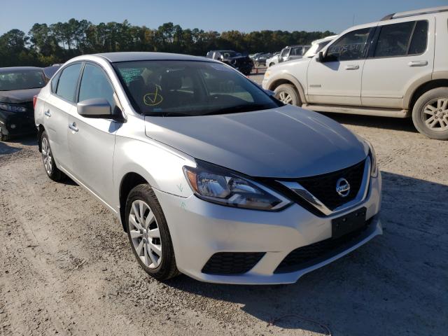 nissan sentra s 2017 3n1ab7ap4hy208003