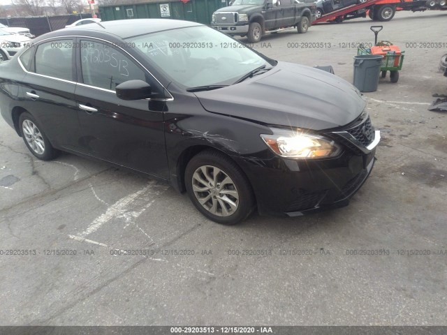 nissan sentra 2017 3n1ab7ap4hy209846